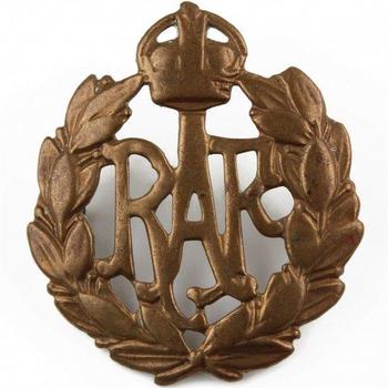 RAF Cap Badge Kings And Queens Crown Beret / Cap Badges - main image