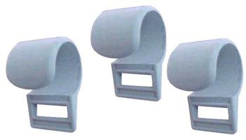 Inner Tent Hooks Pack of 3 Replacement 1 Inch Tent Inner Clips - main image