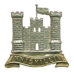 6th Inniskilling Dragoons Cap badge