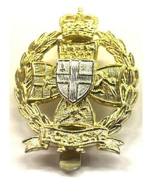 Inns Of Court And City Yeomanry Staybrite Badge - main image