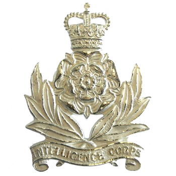 Intelligence Corps Cap Badges - main image