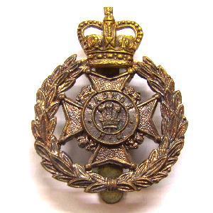 Radnor Home Guard Cap badge