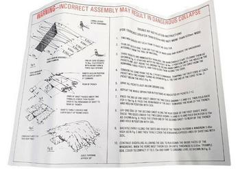 IPK Genuine British Army Individual Protection Kit New IPK - main image