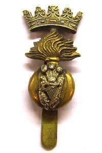 The Royal Irish Fusiliers Cap Badges - main image
