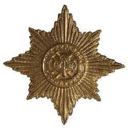 Irish Guards cap badge