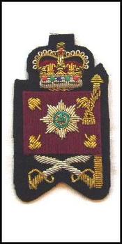 Irish Guards Colour Sergants Ceromonial Tunic Badge