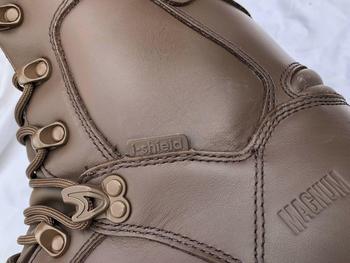 brown magnum boot - main image