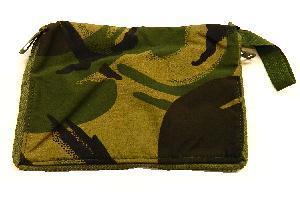 Genuine Army Issue Woodland Camo DPM Notebook Cover - main image