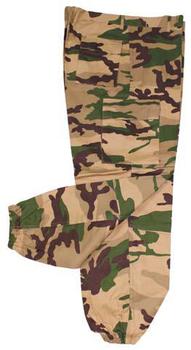 Italian Desert Camo Trousers / Field Combat Trousers, Like new