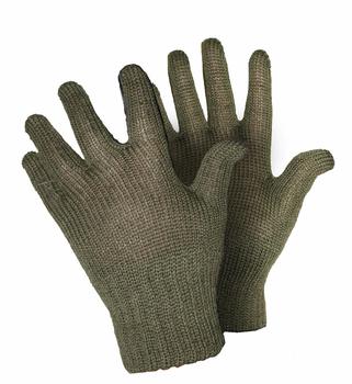 Leather gloves Wool Lined Quality Italian Military Leather Gloves ~ New - main image