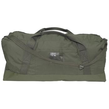 Olive green Military Holdall Large size Olive green Grab bag Holdall Like new
