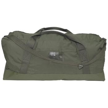 Olive green Military Holdall Large size Olive green Grab bag Holdall Like new - main image