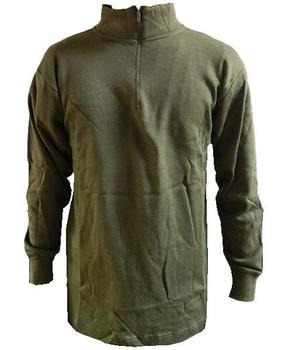 Thermal Base Layer, Norgie norwegian Half zip Italian military Norwegian, New