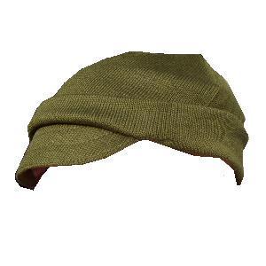 Jeep Cap, Genuine Italian Military Issue Dirty Dozen Olive Wool peaked Ski Jeep cap