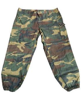 Great Italian Army issue Camouflaged woodland combat trousers - main image