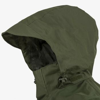 Olive Waterproof Jacket Highlander Kerrera Waterproof And Breathable Lined Coat - main image