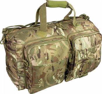 MTP MultiCam Holdall Duel jackal 50 litre Cargo bag ~ TT166 - main image