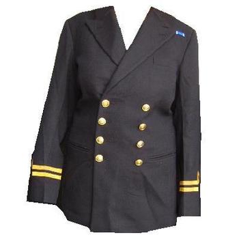 British Officers Naval Jacket - reservist, ranks,  Used