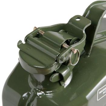 Jerry Can New Quality Made 20 Litre Green Metal Jerry Can - main image