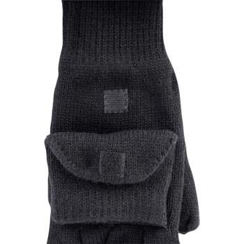 Thinsulate Mittens New Thinsulate Lined Fingerless Shooters Mitts In Olive Or Black - main image