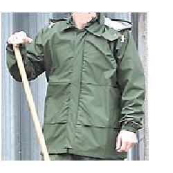 Totally Waterproof Jacket With Hood, and Trousers Excellent Value