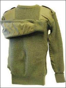 German Military Wool Pullover, Used Great quality German Army jumper - main image