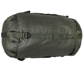 Compression Bag Small Size Genuine Army Issue Jungle Warm Weather Sack, New And Graded - main image