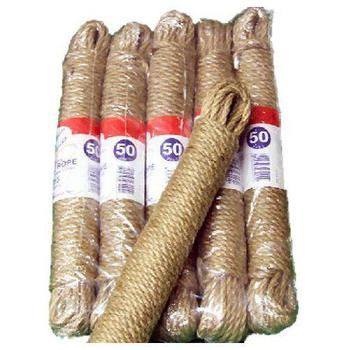 Jute Rope Old Fashioned Natural Jute Rope In 15 Metre Lengths - main image