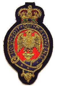 Kings Dragoon Blazer badge