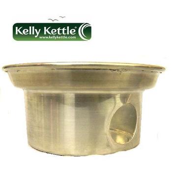 Kelly Kettle Fire Base Aluminium Or Stainless Fire Base Small Size Fits Trekker model - main image