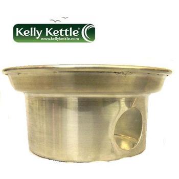 Kelly Kettle Fire Base Aluminium or Stainless Fire Base Small Size fits Trekker model