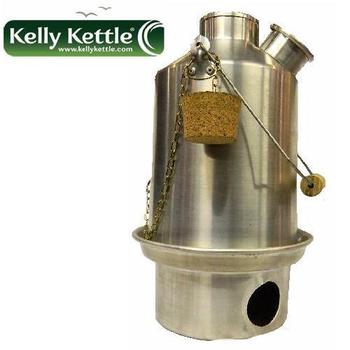 Kelly Kettle, Scout Aluminium Medium Size 1.3L  2.3 pint