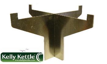 Kelly kettle Aluminium pot Support stand - Fits all size Kelly kettles