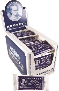 Kendal Mint Cake White Mint Bar Mini Energy Survival Bar - main image