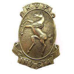 Kent Volunteer Fencibles cap badge