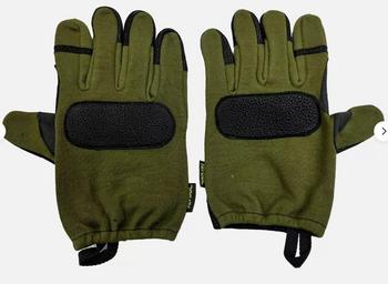 Kevlar Gloves Genuine Military Issue Green Operator Tactical Glove ~ Dutch Army ~ New - main image