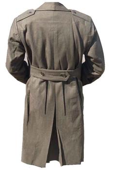 Khaki Great Coat - main image