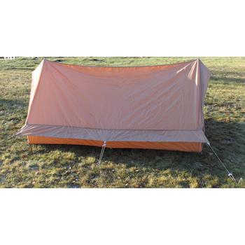 2 Person Tent French Military Lightweight Khaki / Sand Desert 1 Piece Ridge Tent - main image
