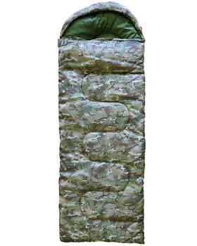 Kids Sleeping Bag Children's Multi-cam Type Camo BTP Envelope Sleeping Bag, New - main image
