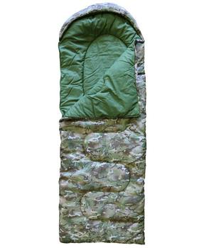 Kids Sleeping Bag Children's Multi-cam Type Camo BTP Envelope Sleeping Bag, New - main image