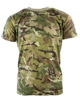 Kids BTP Multicam Style Children's Kids Combat T Shirt, New  - main image