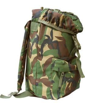 Rucksack Kids Childrens Rucksack Woodland Camo Day Sack Small 15 Litre - main image
