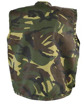 Childrens Camo Waistcoat - main image