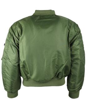 Kids ma1 Jacket With Badges - main image