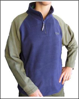 Overhead Fleece kids two tone fleece top