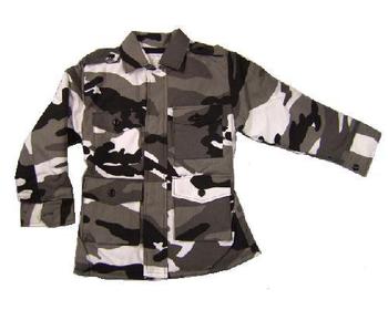 Urban kids Black and White M65 style Combat jackets