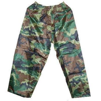 New Kids Showerproof Camo PVC overtrousers