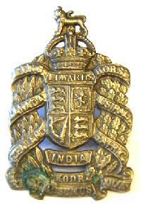 Kings colonials - Kings Edwards Horse cap badge