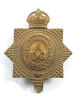 1st Kings Dragoon Guards Cap Badge - main image