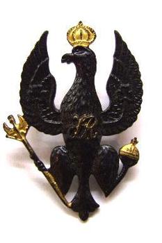 14TH 20TH The Kings Royal Hussars  Cap Badge